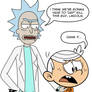 Rick Sanchez and Lincoln Loud