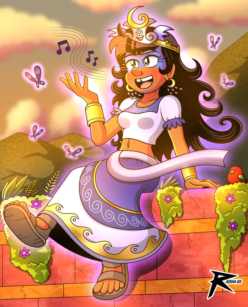 The Casagrandes Movie Punguari's Song by RaishaGS on DeviantArt