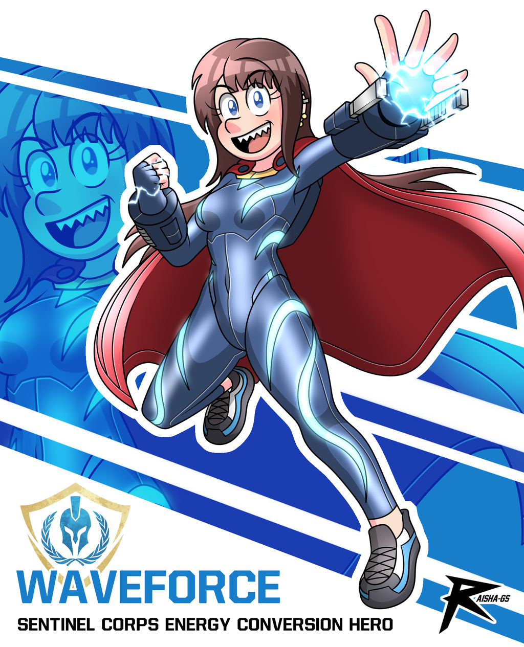 Sentinel Corps - Waveforce by RaishaGS on DeviantArt