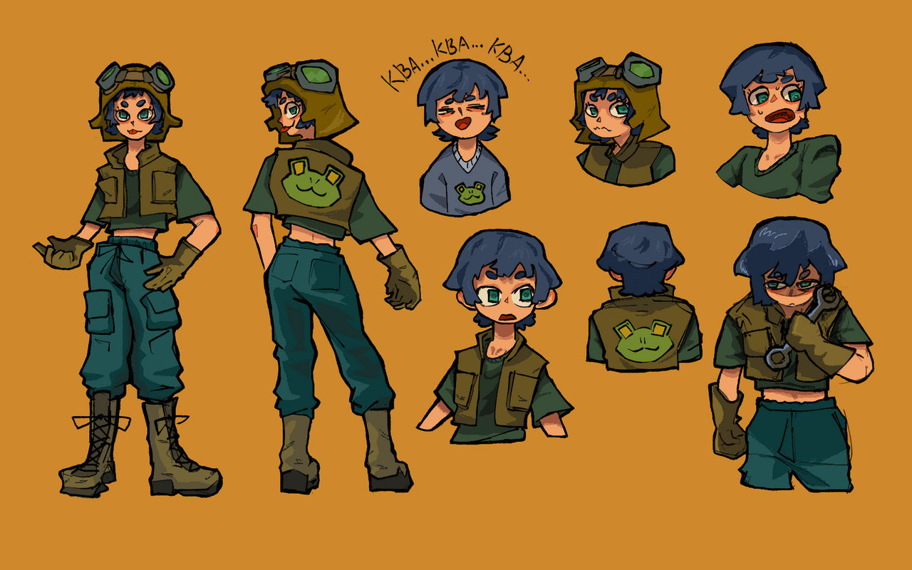 FROGGY by FUFELLKA on DeviantArt