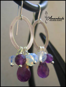 Amethyst and Opal