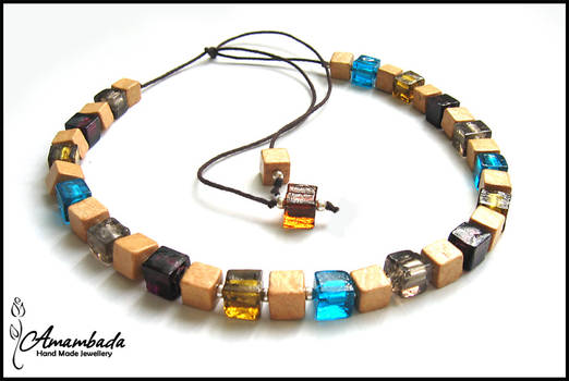 Cube Necklace