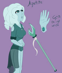 Steven Universe OC: Apatite