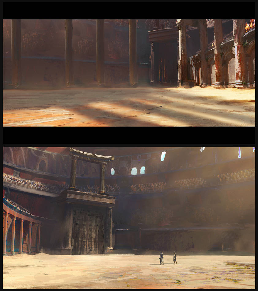 Gladiator Arena by Graknaz