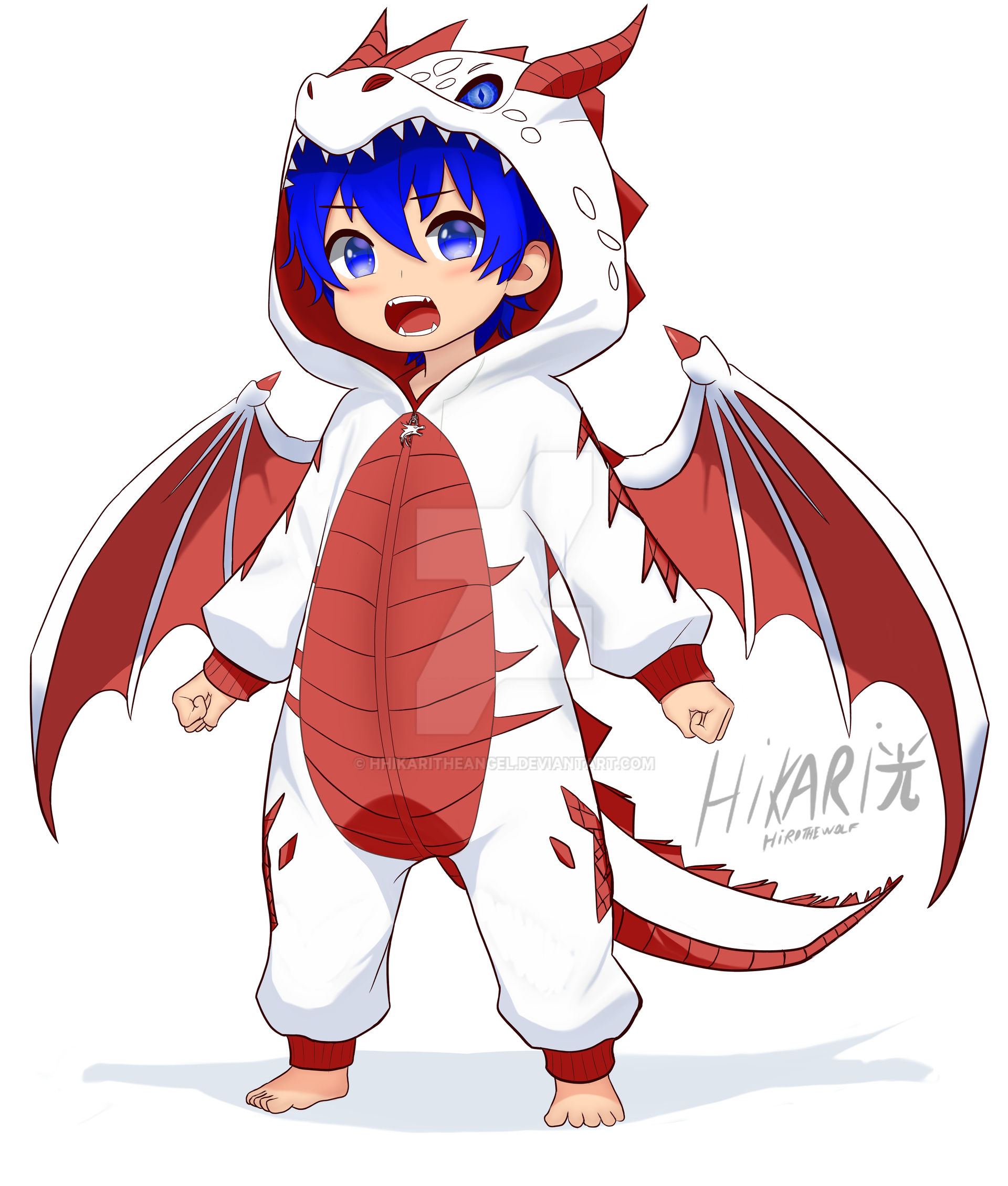 Ryder The Dragon Kiddo