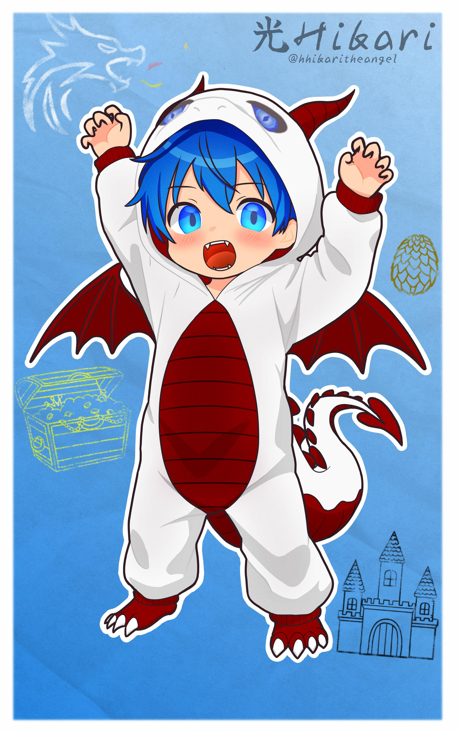 Rework: Ryder The Dragon Kiddo by HHikariTheAngel on DeviantArt