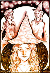 Terry Pratchett - A Hat Full of Sky - Illustration