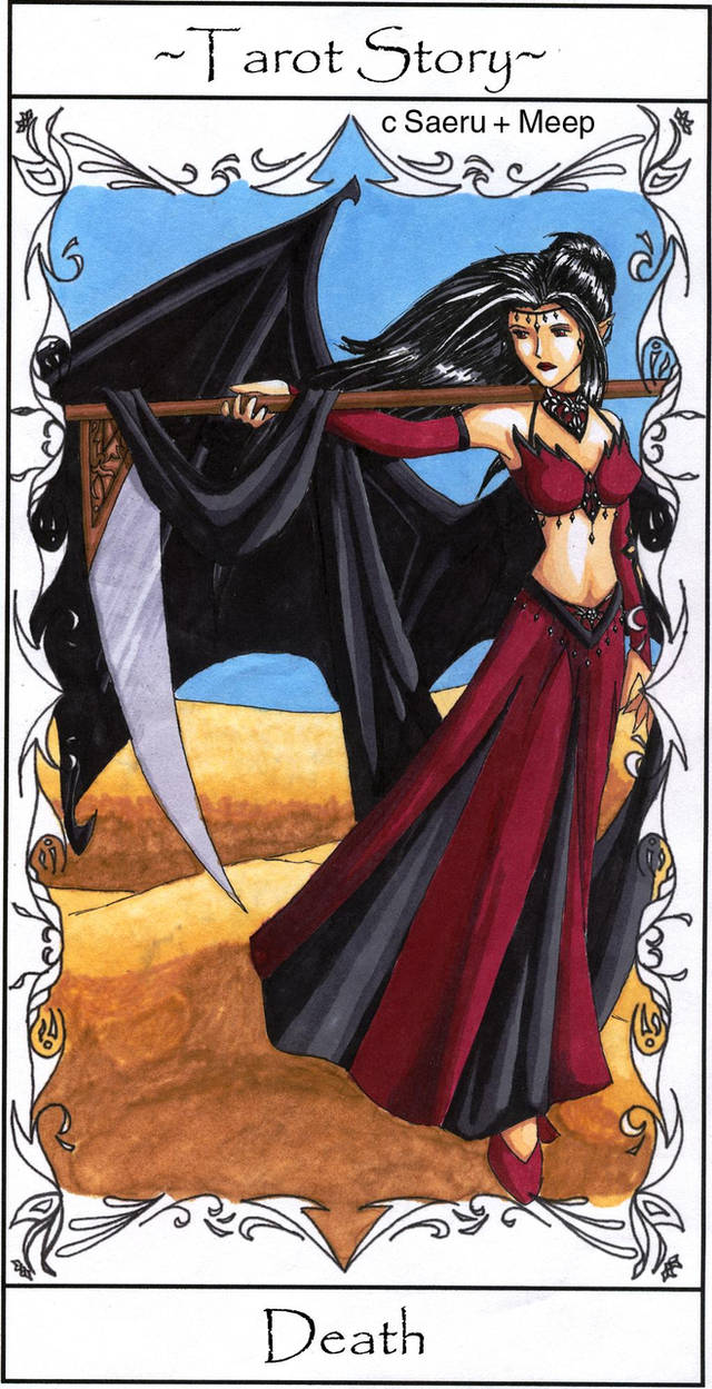 Death Tarot Card