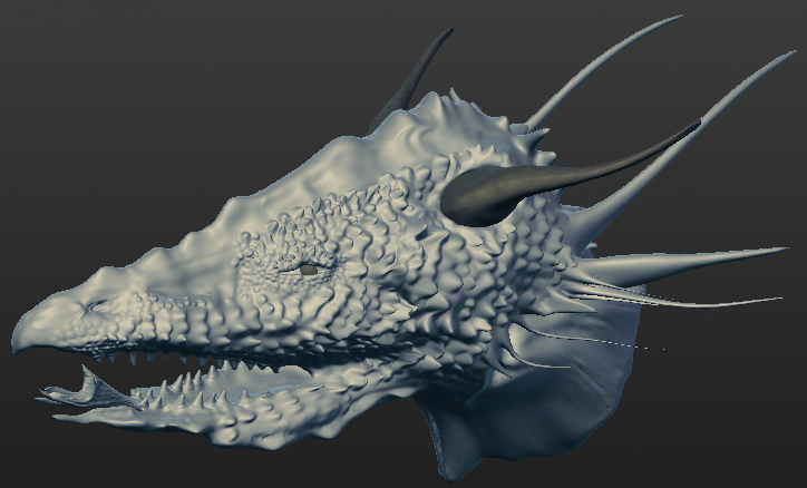 Splitjaw dragon by Seitira on DeviantArt