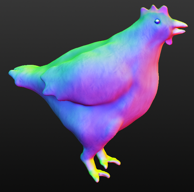 Rainbow Chicken