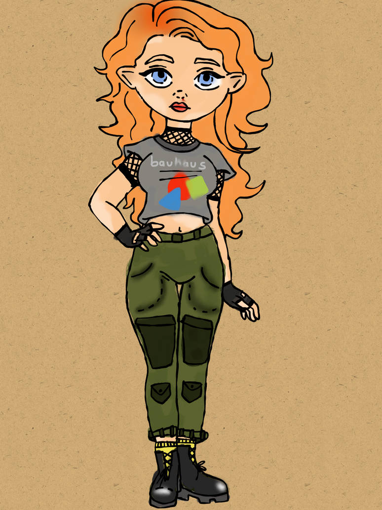 My stranger things OC by VailaArt on DeviantArt