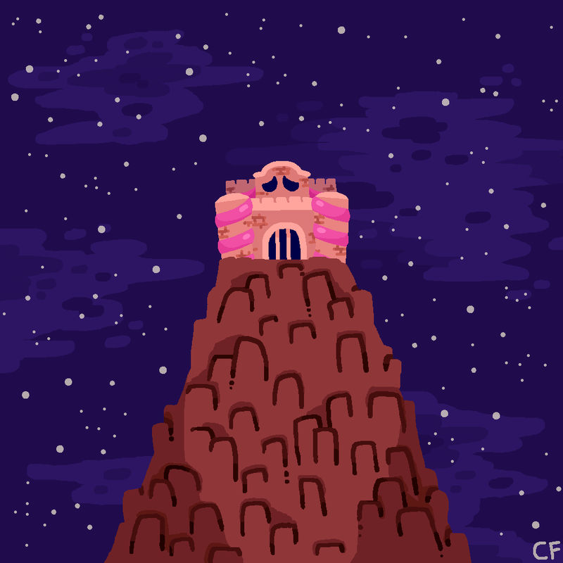 Mt. Dedede by haveacraigday on DeviantArt