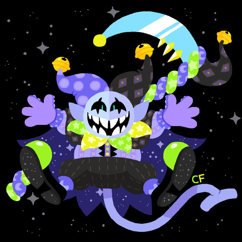 Jevil by haveacraigday on DeviantArt