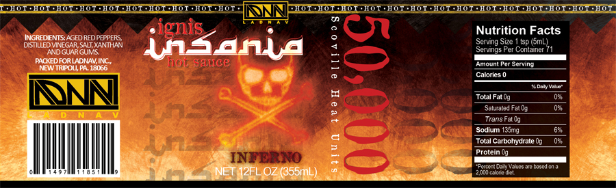 Ignis Insania - Hot - Inferno