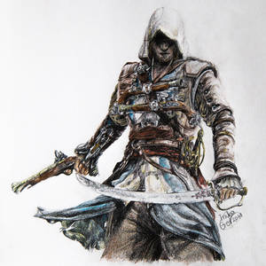 Assassins Creed Black Flag by SuperImki