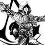 Assassin's Creed Black Flag BW