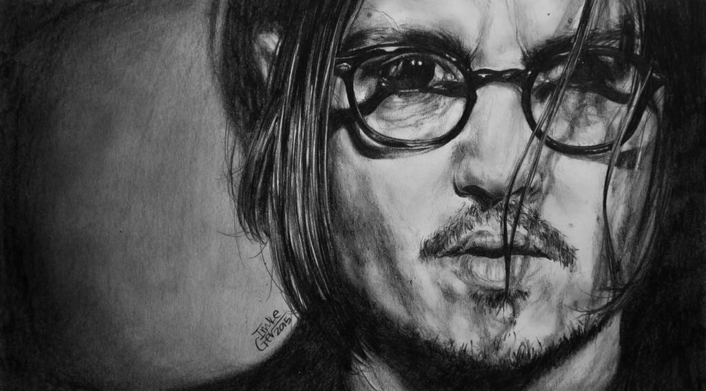 Johnny Depp by SuperImki