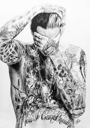 The Neighbourhood: Jesse Rutherford by SuperImki The Neighbourhood: Jesse Rutherford by SuperImki