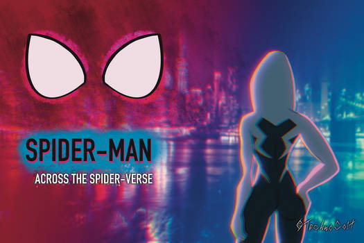 Across the Spider-verse Spider-Gwen Poster