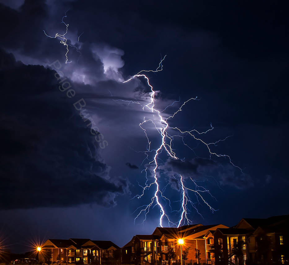 11 July 2013 Lightning Color by PaigeBurress