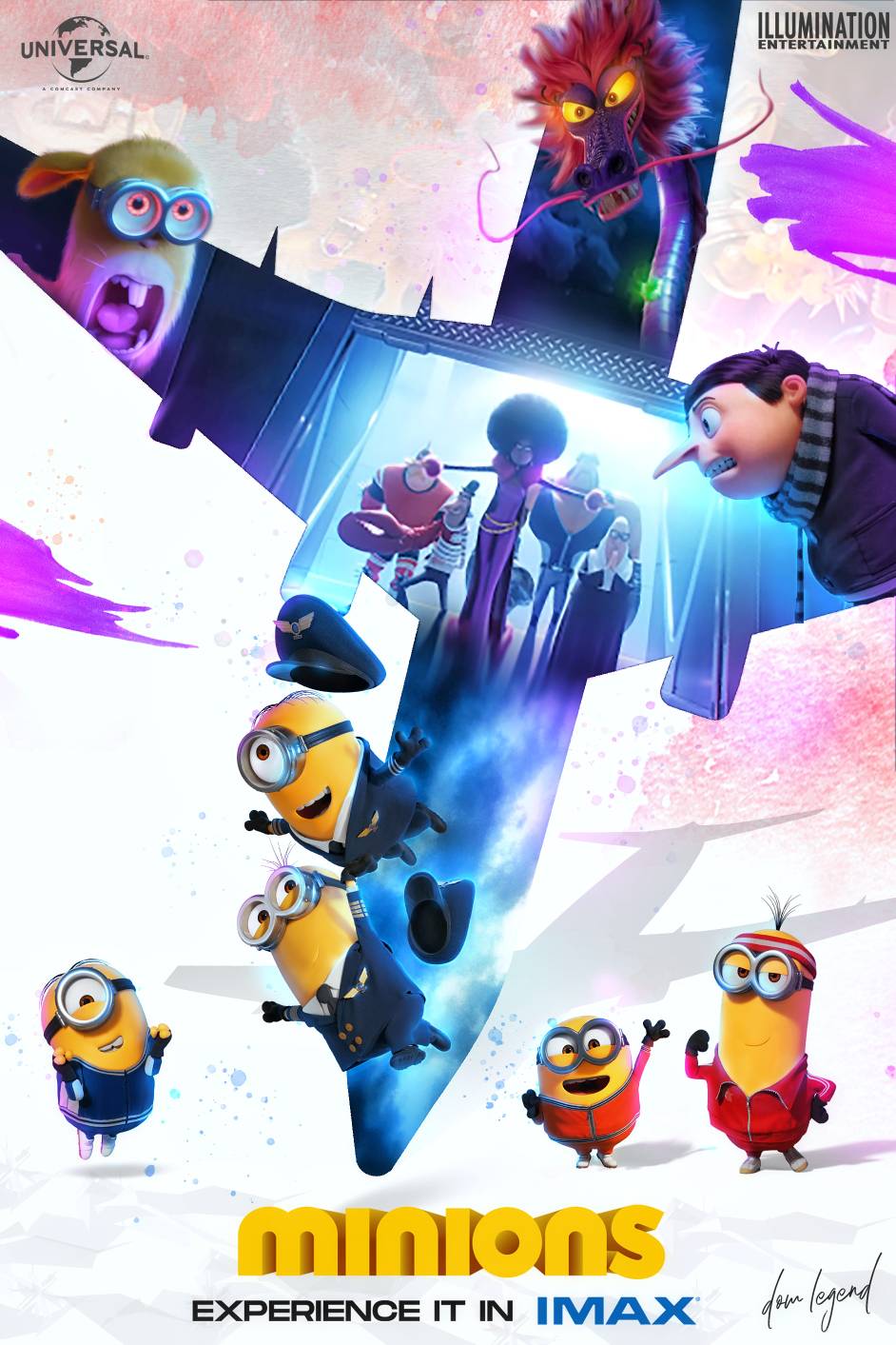 Minions The Rise Of Gru Poster By Domlegend22 On DeviantArt minions-the-rise-of-gru-poster-by-domlegend22-on-deviantart