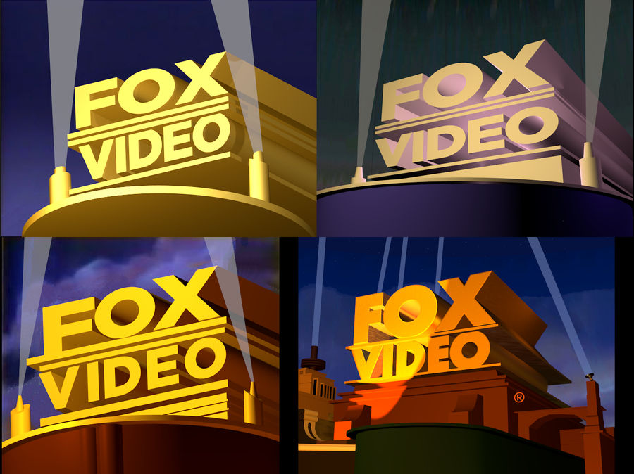 Fox Video Deviantart Fox Video 1990's Remakes V2 by Suime7 on DeviantArt