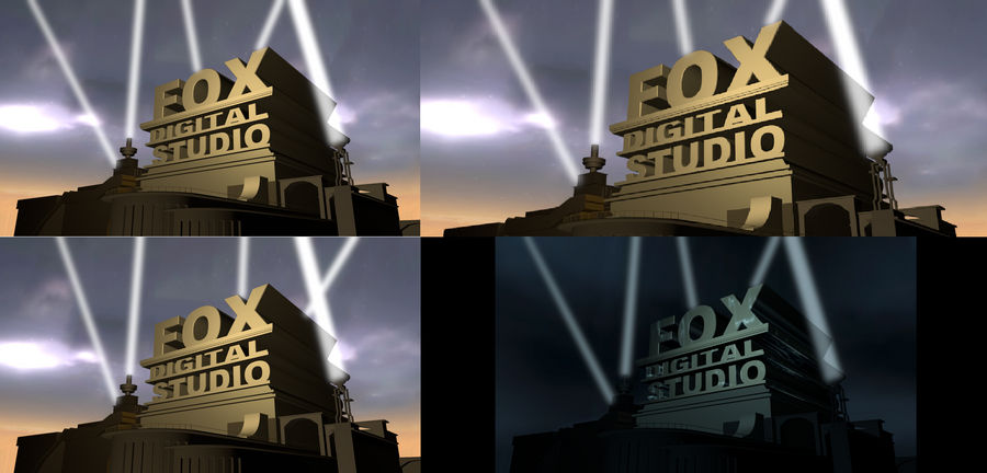 Fox Digital Studio 2009 Remakes by Suime7 on DeviantArt