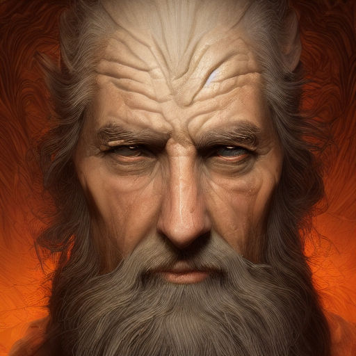 An old Sage by ImTdeviantarts on DeviantArt