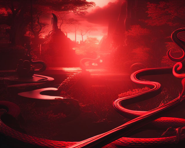 Red World Deviantart A world of Red by ImTdeviantarts on DeviantArt