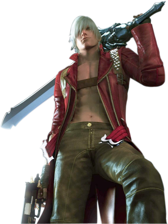 DMC 3 Mod: DMC2 Inspired Dante by fullmetalkittn on DeviantArt