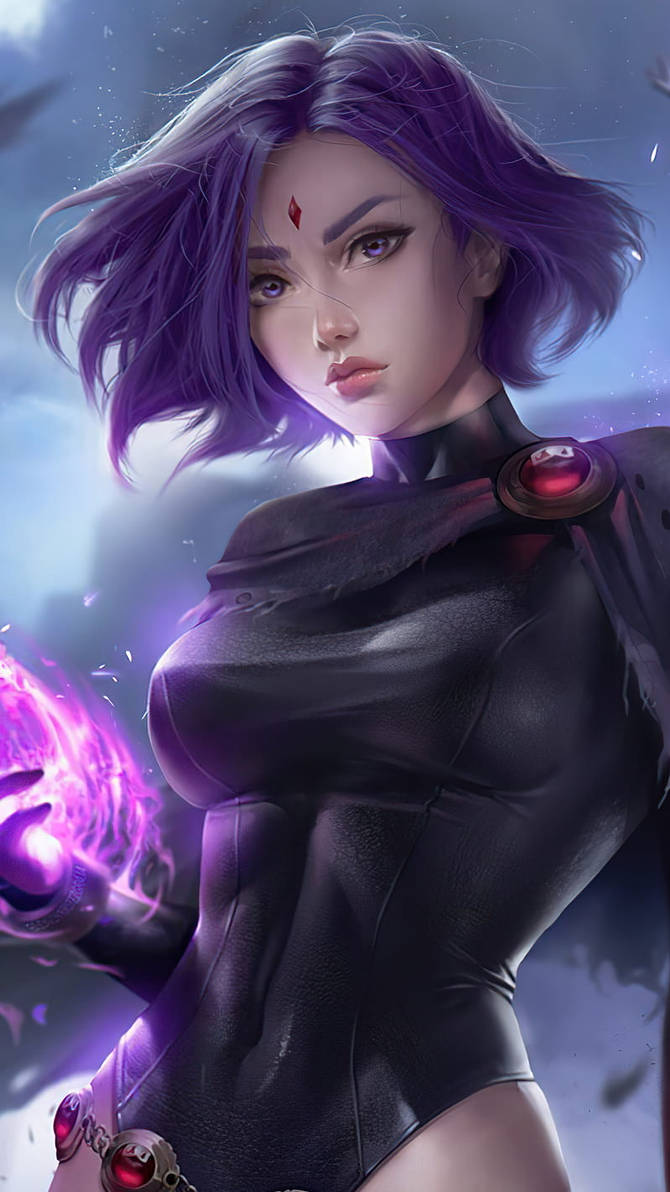 Raven Dc Vector Raven DC by ZAIA04 on DeviantArt