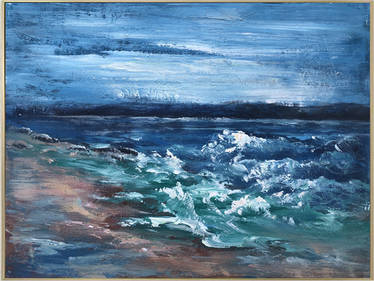 Ocean painting