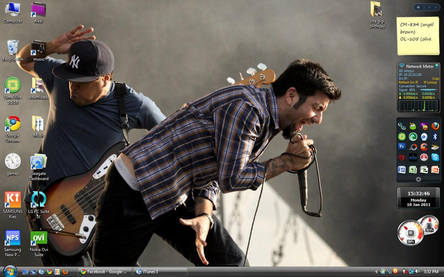 chino moreno