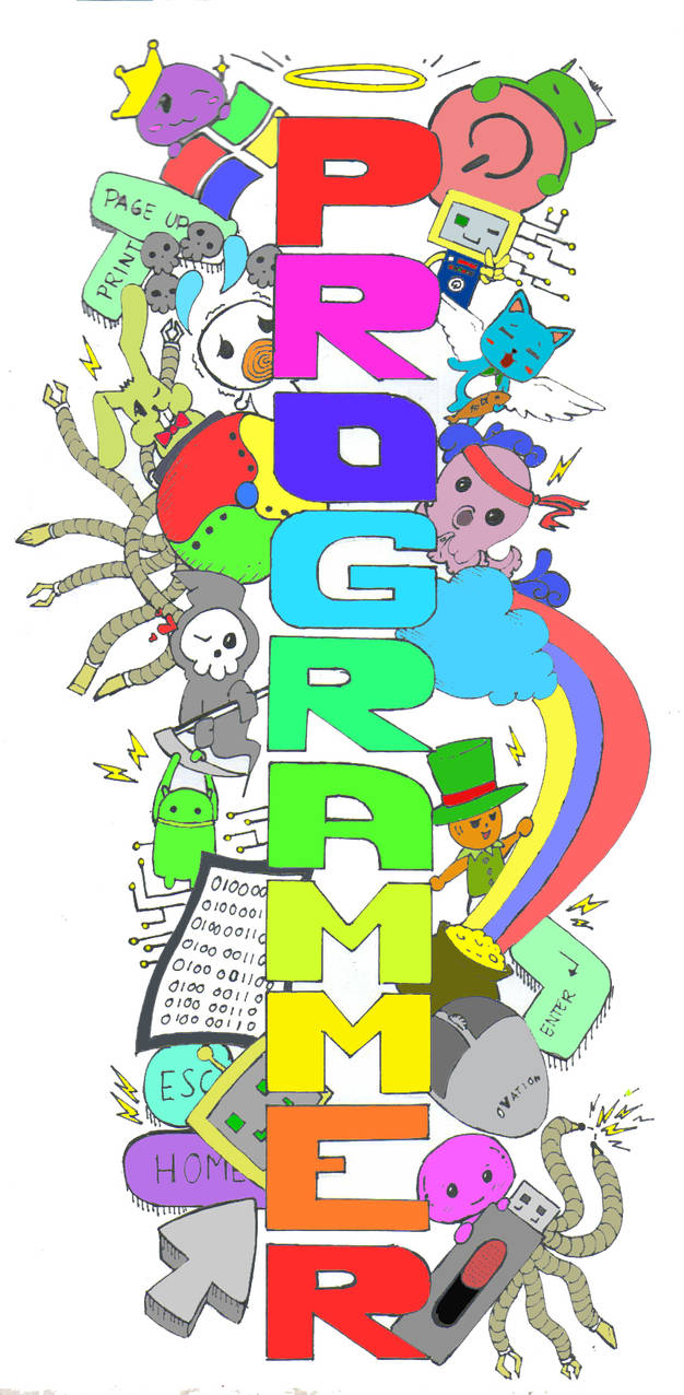 programmer design by camon12345 on DeviantArt