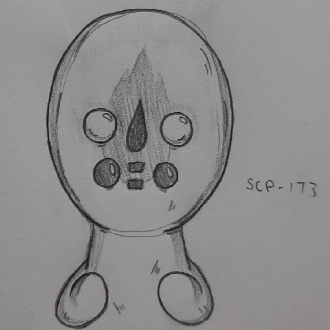 SCP-173- Pinkiamena by deoix on DeviantArt