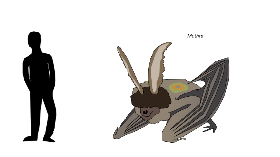 (Godzilla Remake): Mothra by YellowPanda2001 on DeviantArt