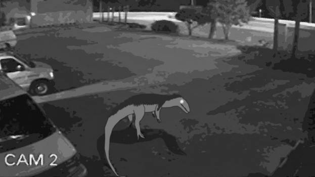 Jurassic Aftermath - Herrerasaurus sightings