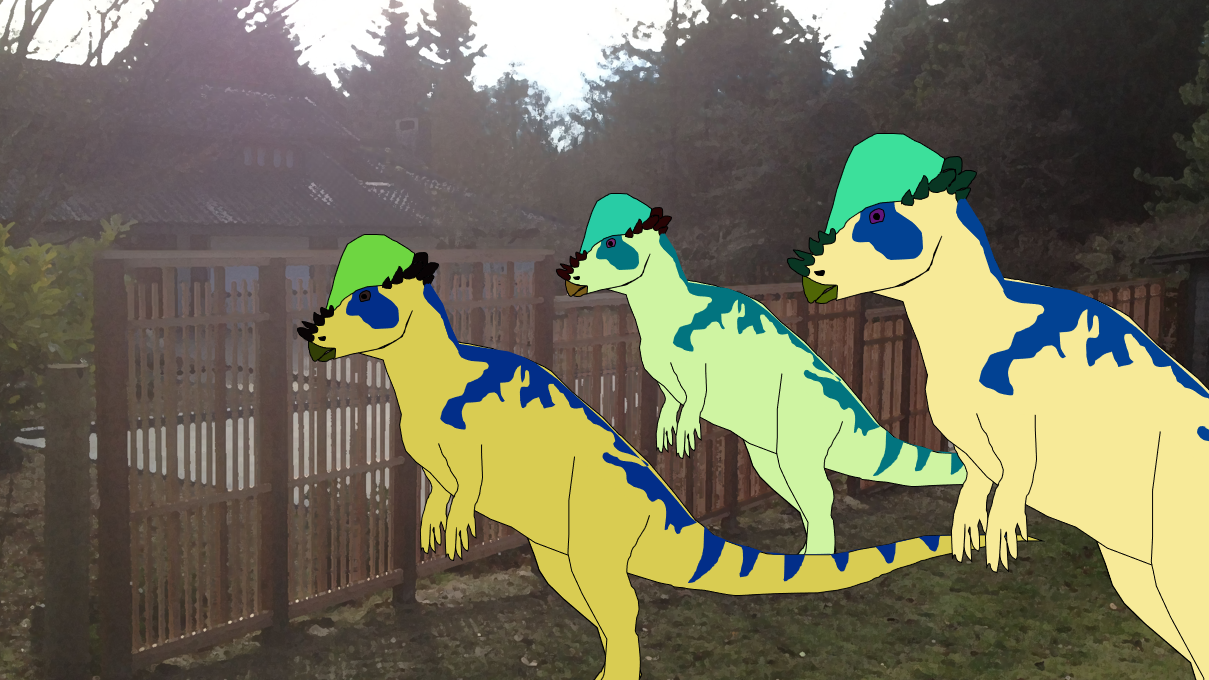 Jurassic Aftermath: Pachycephalosaurus variants by YellowPanda2001 on ...