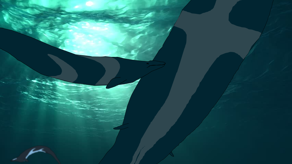 Basilosaurus Deviantart The Life of a Basilosaurus #03 by YellowPanda2001 on DeviantArt