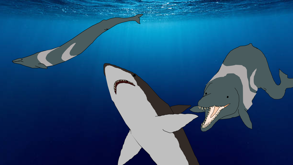 Basilosaurus Deviantart The Life of a Basilosaurus #05 by YellowPanda2001 on DeviantArt