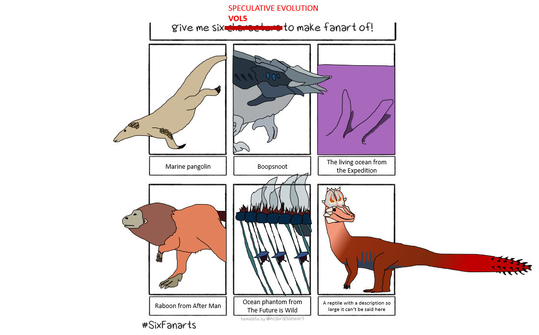 Six Speculative Creatures Vol5 by YellowPanda2001 on DeviantArt Six Speculative Creatures Vol5 by YellowPanda2001 on DeviantArt