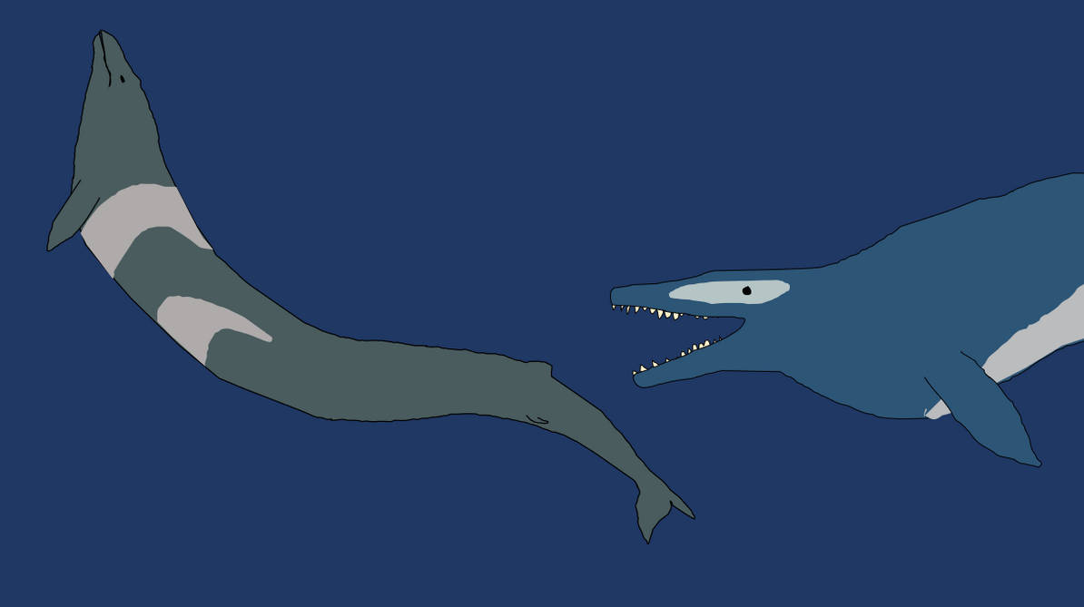 Basilosaurus Deviantart The Life of a Basilosaurus #11 by YellowPanda2001 on DeviantArt