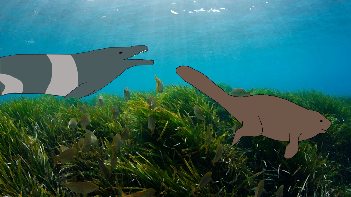 Basilosaurus Deviantart The Life of a Basilosaurus #15 by YellowPanda2001 on DeviantArt