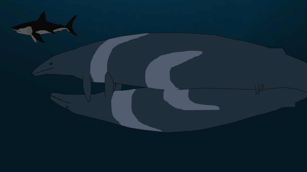 Basilosaurus Deviantart The Life of a Basilosaurus #21 by YellowPanda2001 on DeviantArt