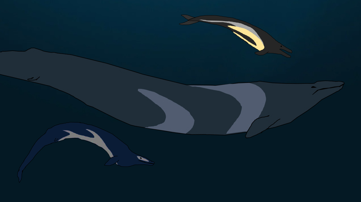 Basilosaurus Deviantart The Life of a Basilosaurus #22 by YellowPanda2001 on DeviantArt