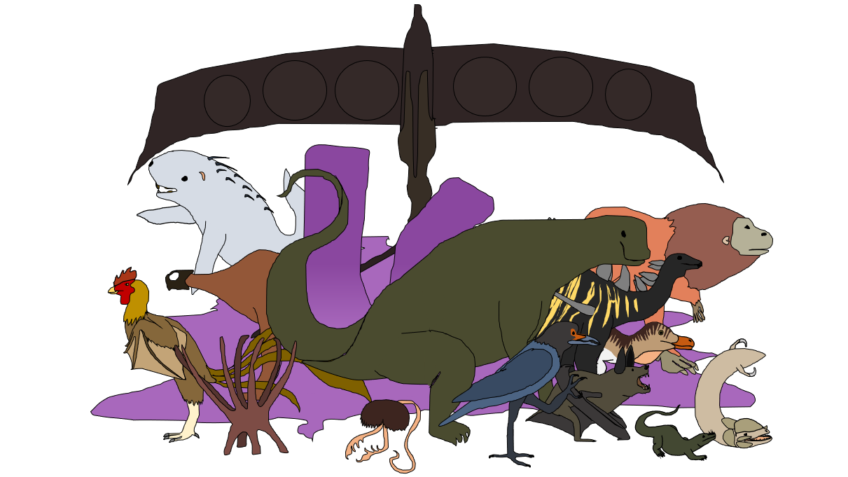 Six Speculative Creatures Compilation by YellowPanda2001 on DeviantArt Six Speculative Creatures Compilation by YellowPanda2001 on DeviantArt