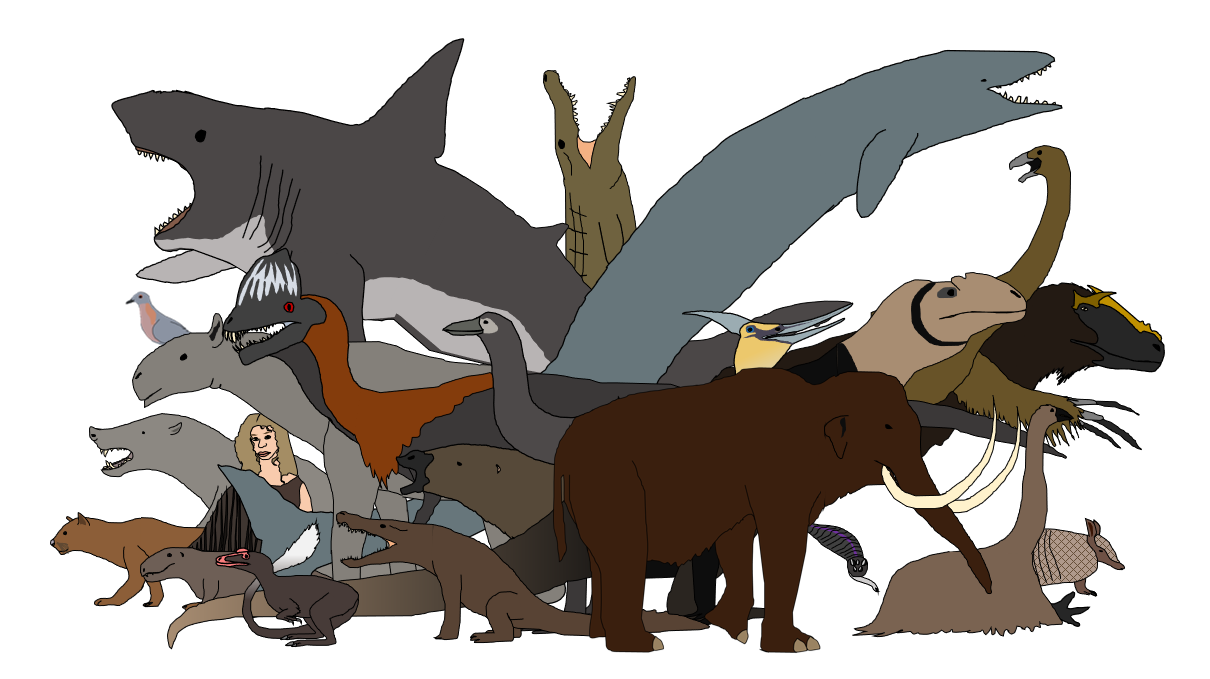 Six Prehistoric Animals Compilation By YellowPanda2001 On DeviantArt six-prehistoric-animals-compilation-by-yellowpanda2001-on-deviantart