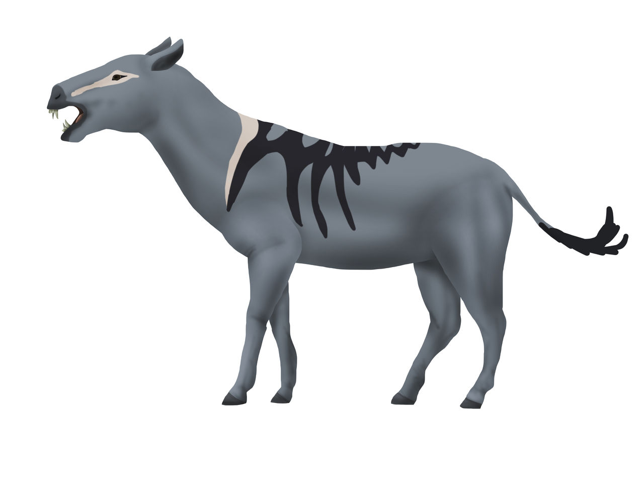 Carnohippus 30 Million Years In The Future WIP By YellowPanda2001 On carnohippus-30-million-years-in-the-future-wip-by-yellowpanda2001-on
