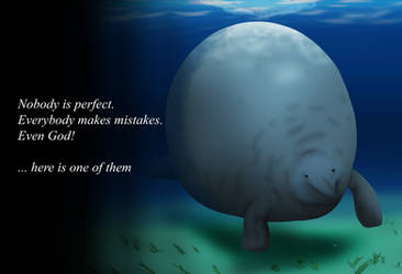 Nobody is perfect. Everyone makes mistakes! by YellowPanda2001