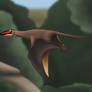 First Pterosaur